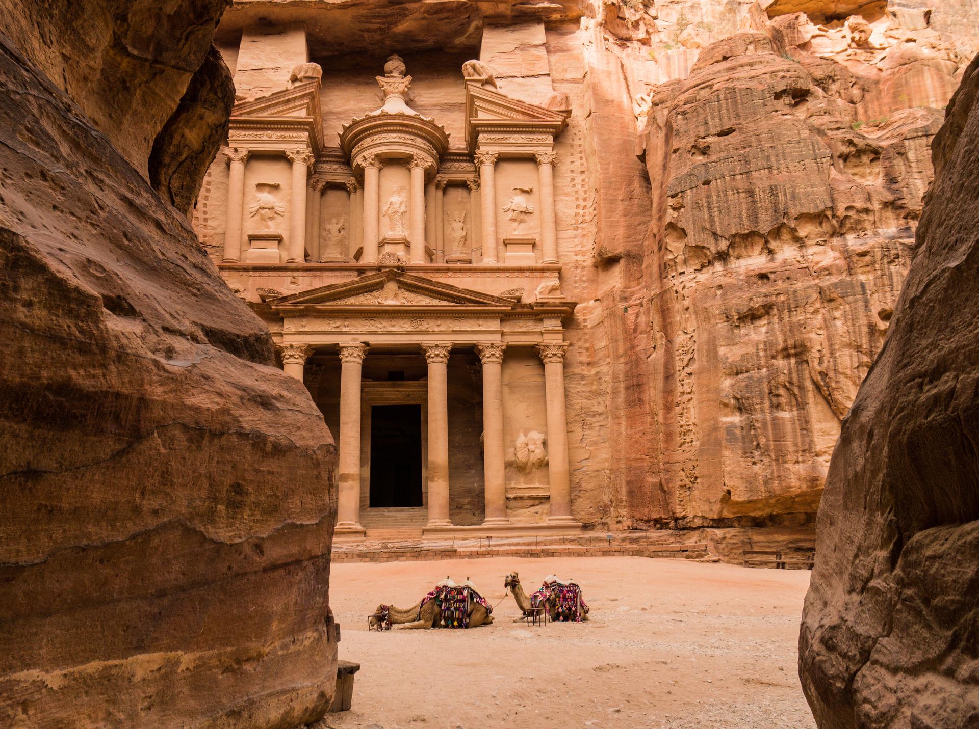 The Treasury (Kasneh) - Petra, Jordan